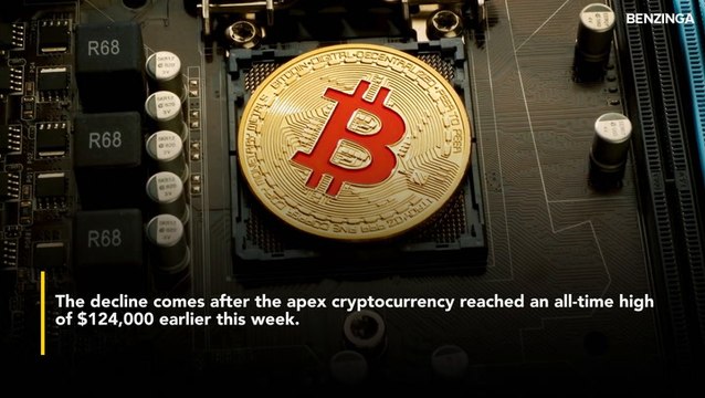 Bitcoin Slides As Whales Take Profits; Ethereum, Dogecoin Also Slip- Analyst Rules Out Major ETH Correction Before It Hits $5,000