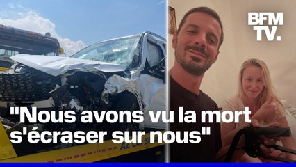 Marion Maréchal et son mari victimes d'un accident de voiture en Italie