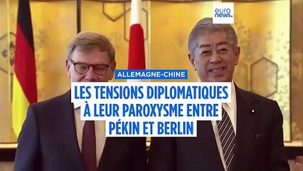 Le ministre allemand des Affaires étrangères tance vertement Pékin