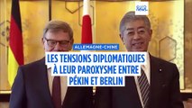 Le ministre allemand des Affaires étrangères tance vertement Pékin