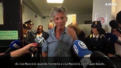 Baudo, Fiorello: "Dovrebbero sostituire cavallo Rai con una sua statua"