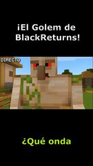 El Golem de Hierro se canso de Trabajar - Minecraft Entretenimiento