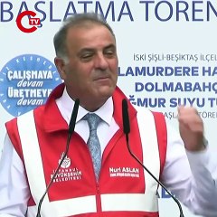 İSKİ'den 2 ilçeye 'yağmur suyu tüneli' projesi!