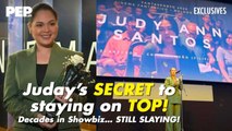 How Judy Ann Santos KEEPS SHINING after decades in showbiz | PEP Exclusives
