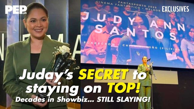 How Judy Ann Santos KEEPS SHINING after decades in showbiz | PEP Exclusives