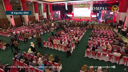 Puan, Ahmad Muzani dan Sederet Tokoh Hadiri Peringatan Hari Konstitusi RI