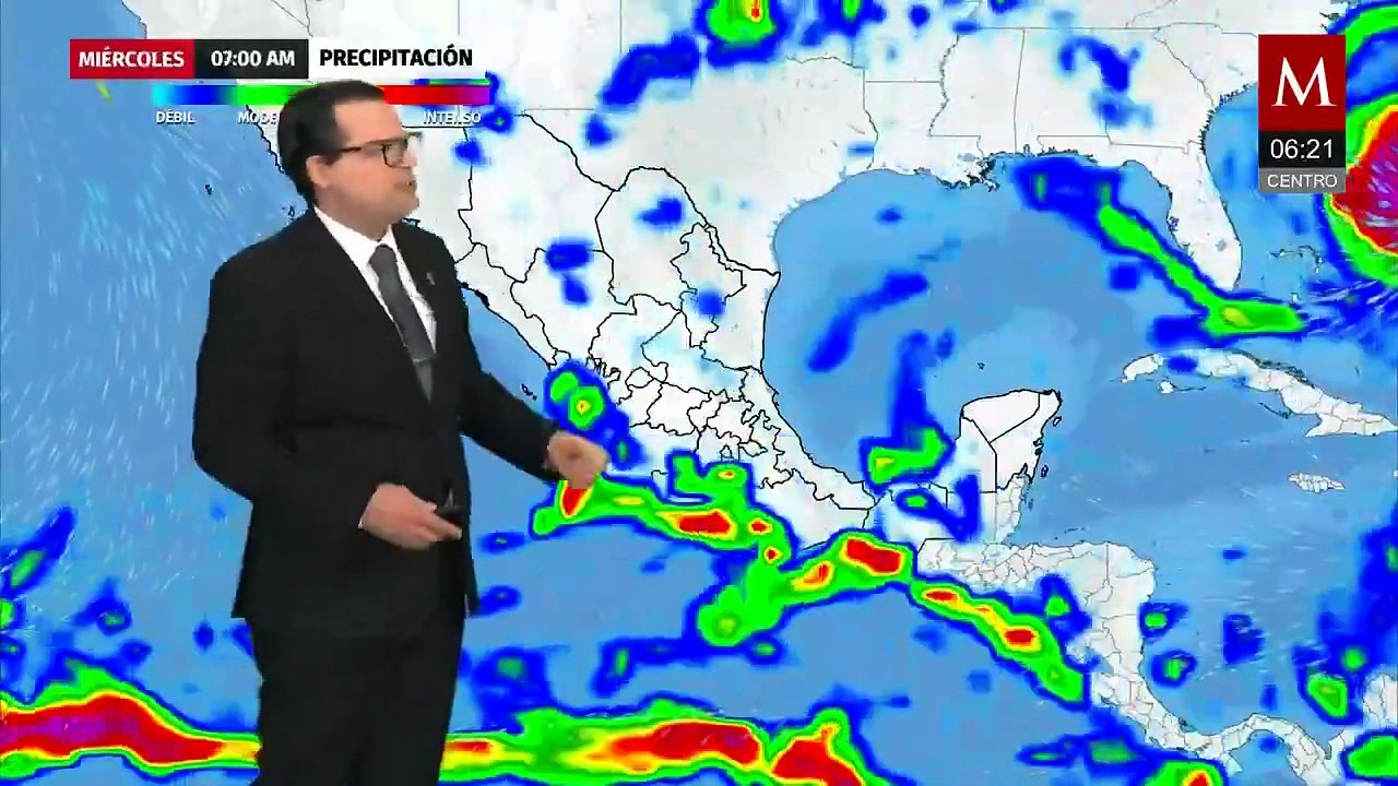 Clima de hoy lunes 18 de agosto de 2025 | Pronóstico con Nelson Valdez