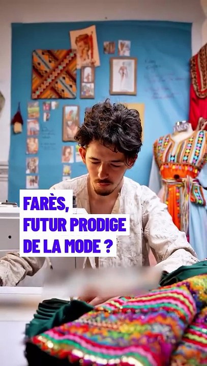 Farès, futur prodige de la mode ?