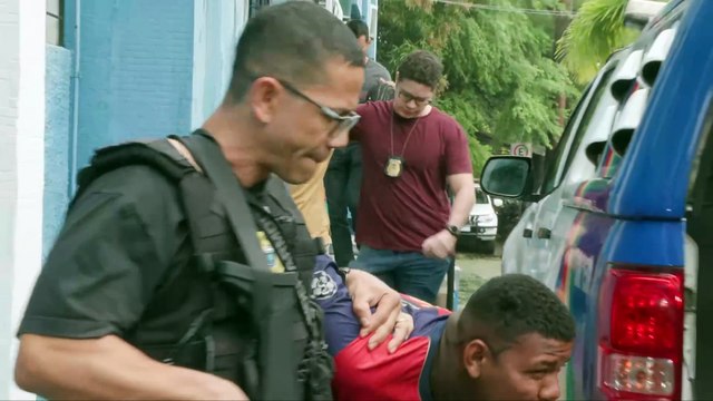 operação policial em Gaibu: prisões, tiroteio e apreensão de drogas e armas na comunidade do Pantanal