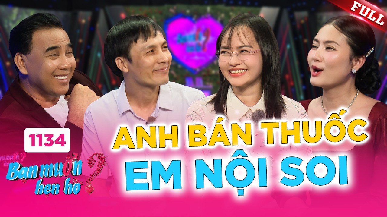 Bạn Muốn Hẹn Hò - Tập 1134
