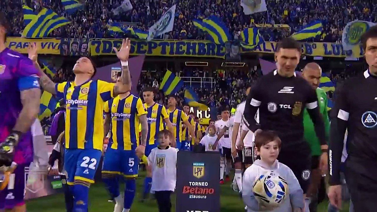 ROSARIO CENTRAL 1 - 1 DEPORTIVO RIESTRA | Resum...