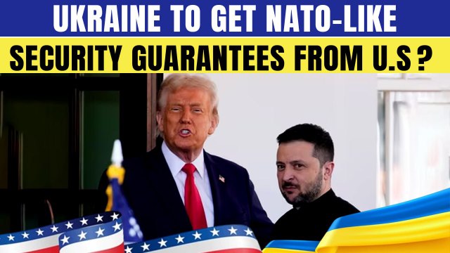 U.S, UK, France Troops in Ukraine? EU pushes for NATO-like Security Guarantees. Will Putin agree?