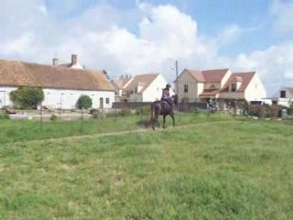 premier galop de Rhawa