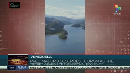 Venezuela, pres. Maduro describes tourism as the "secret weapon of the national economy"