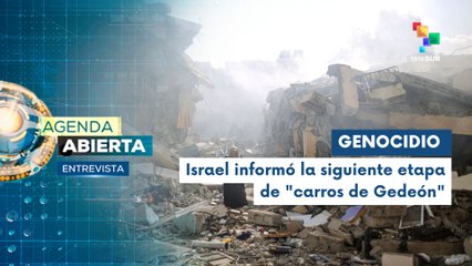 Entrevista | Israel anuncia nueva etapa de expansionismo en Gaza