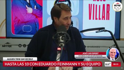 Espert dijo que los K son todos la misma mierda