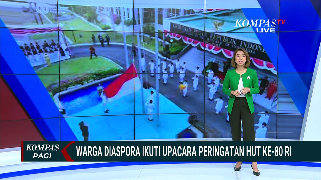 Warga Diaspora di Swiss Rayakan HUT ke-80 RI dengan Upacara dan Kuliner Nusantara | KOMPAS PAGI