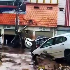 2008 کے زلزلے کے بعد پھر انسانوں کیلئے ایک اور امتحان بونیر میں سیلابی طوفان