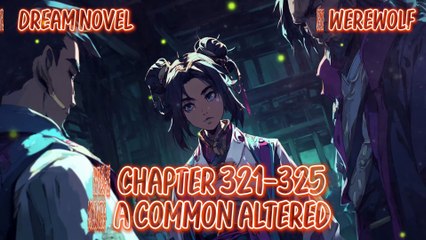 Werewolf 321-325 A common Altered