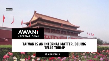 Taiwan is an internal matter, Beijing tells Trump