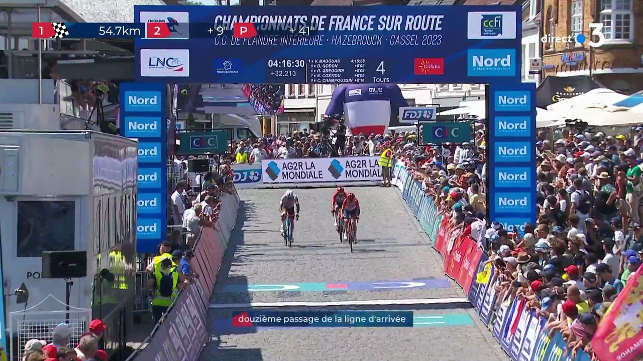 Championnats de France Course Elite messieurs - Course Elite messieurs 2023