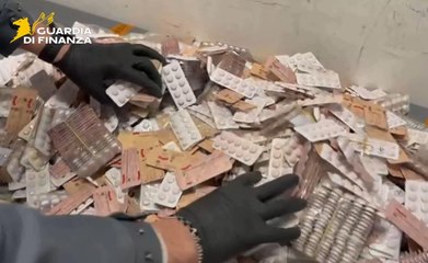 Aeroporto Malpensa, sequestrati 4mila farmaci irregolari (18.08.25)