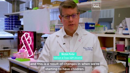 Why having your first child later in life raises the risk of postpartum breast cancer