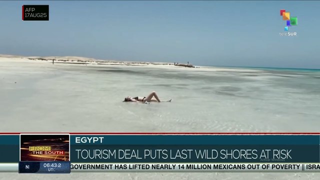 Egypt, tourism deal puts last wild shores at risk