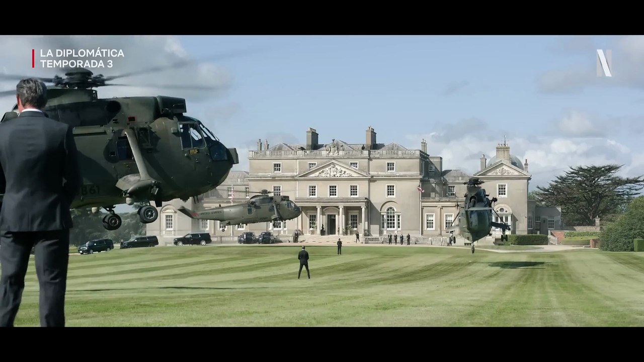 La diplomática - Teaser anuncio del estreno Temporada 3 Netflix