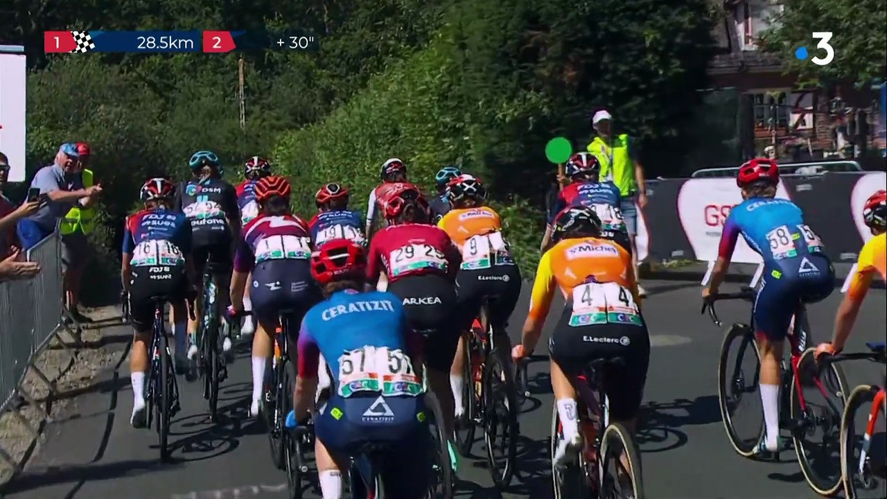 Championnats de France : Course Elite dames - Course Elite dames 2023