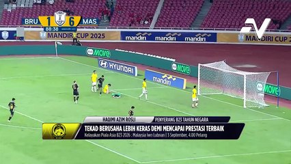 Haqimi Azim anggap kritikan sebagai pembakar semangat