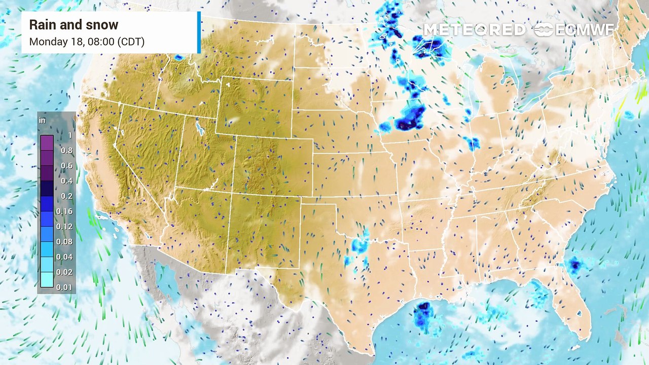 US Weather this Week: Heat, Storms and Hurricane
