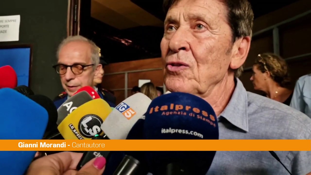 Baudo, Morandi "Perdo un amico, ho solo parole d'affetto per lui"