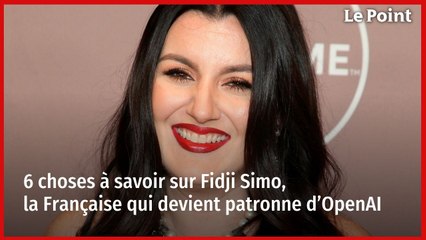 6 choses à savoir sur Fidji Simo, la Française qui devient patronne d’OpenAI