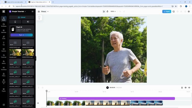 Capcut Web Editor 36 Delete and Rename Project