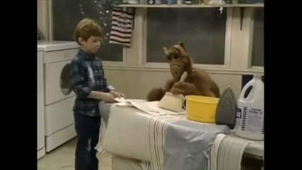 ALF Season 1 Episode 8 "Don’t Make Your Brown Eyes Blue" #English