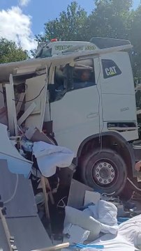 Un accident impliquant 4 véhicules a eu lieu sur l'autoroute E42, à hauteur de Jalhay, ce lundi