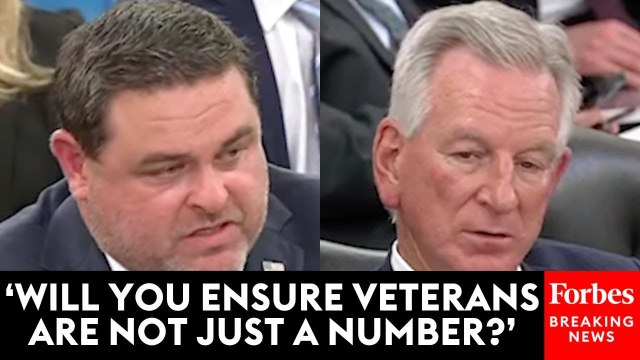 Tommy Tuberville Grills Nominee On How He Will Place Veterans In High-Quality Jobs