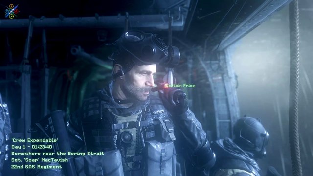 LEGENDARY Entry of Modern Warfare | Crew Expendable Mission 2 | COD MWR Gameplay