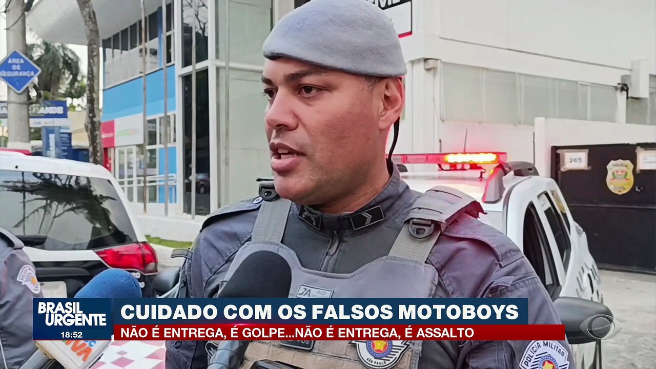 Quatro falsos entregadores são presos em menos de 24 horas