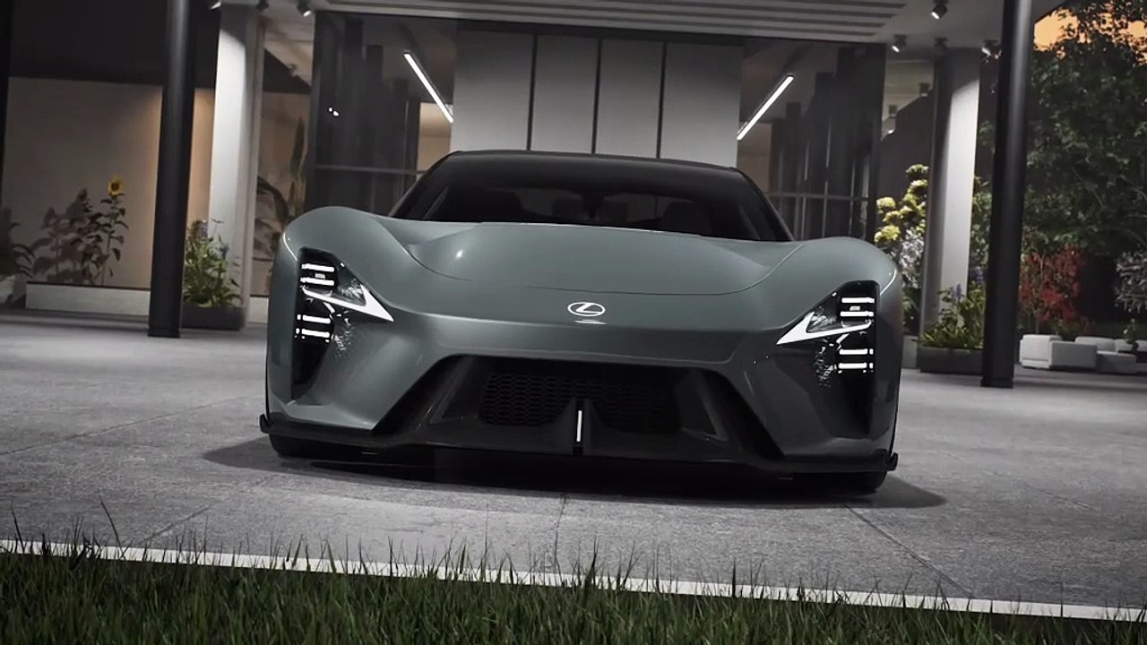 Le Lexus Sport Concept incarne une vision d'une nouvelle génération de voitures de sport