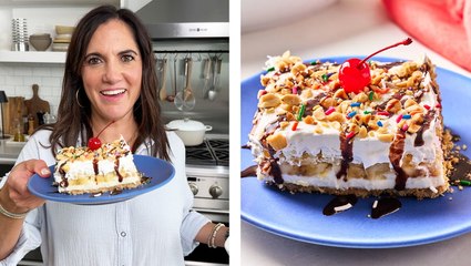 How to Make Banana Split Cake