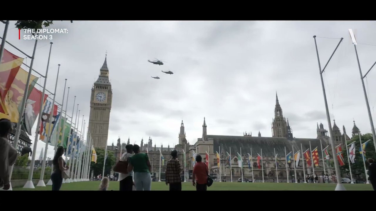 Regresso de 'A Diplomata' já tem data marcada na Netflix