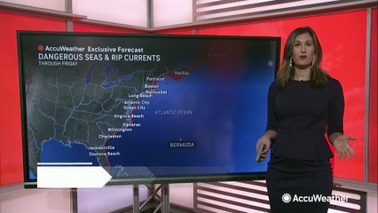 The dangers of rip currents