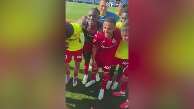 Así celebra los 3 puntos un equipo con sólo 13 ffutbolistas inscritos: ¿Qué ha pasado? Los 3 puntos al bolsillo