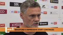 Bradford City’s impressive League One start continues with Luton victory