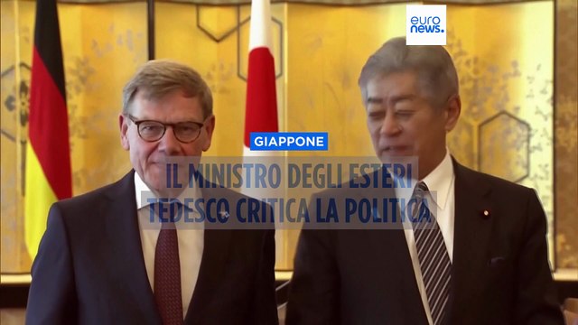 In Giappone il ministro degli Esteri tedesco Wadephul critica la Cina per il ruolo in Ucraina e il comportamento sempre più aggressivo contro Taiwan