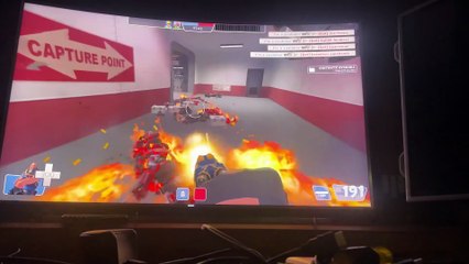 me just playing eninger fortress with an admin