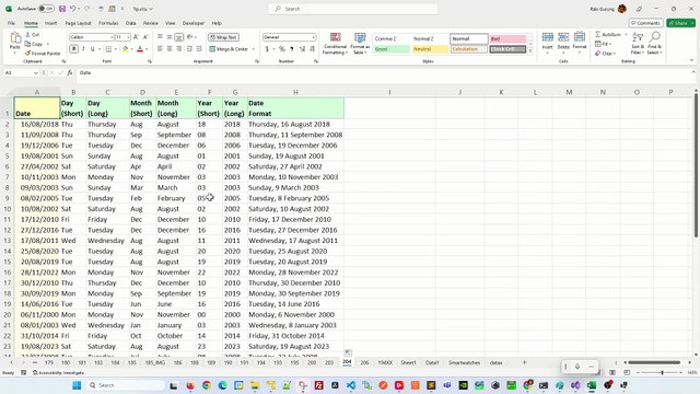 What is the formula for date format in Excel? - Excel Tips and Tricks