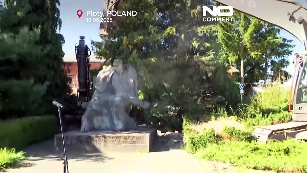 Denkmal in Polen gemäß Kommunistensymbolgesetz abgerissen